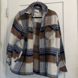 Women’s flannel shacket